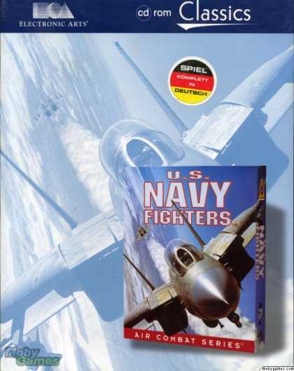 DOS Games - U.S. Navy Fighters