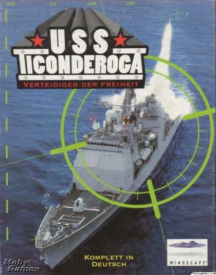 DOS Games - USS Ticonderoga