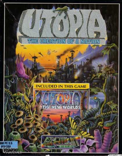 DOS Games - Utopia: The Creation of a Nation