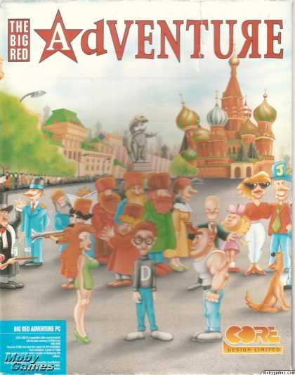 DOS Games - The Big Red Adventure