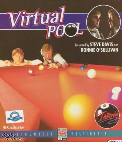 DOS Games - Virtual Pool