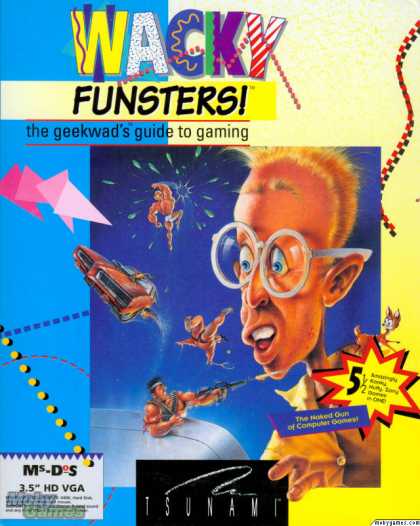 DOS Games - Wacky Funsters! The Geekwad's Guide to Gaming