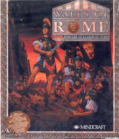 DOS Games - Walls of Rome