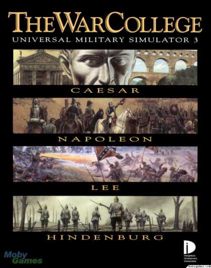 DOS Games - The War College: Universal Military Simulator 3