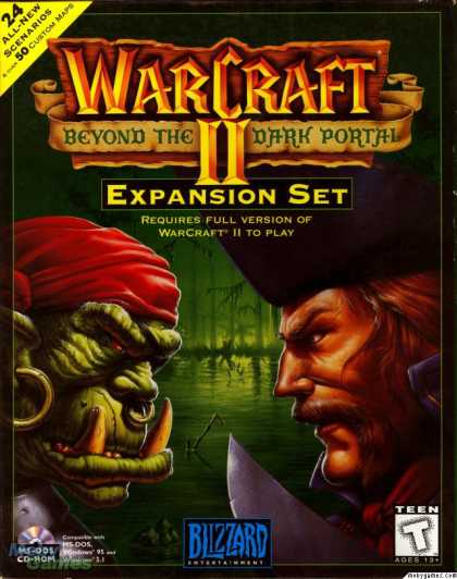 DOS Games - Warcraft II: Beyond the Dark Portal