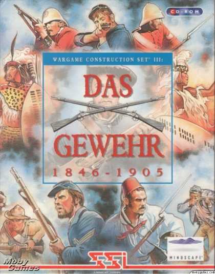 DOS Games - Wargame Construction Set III: Age of Rifles 1846-1905