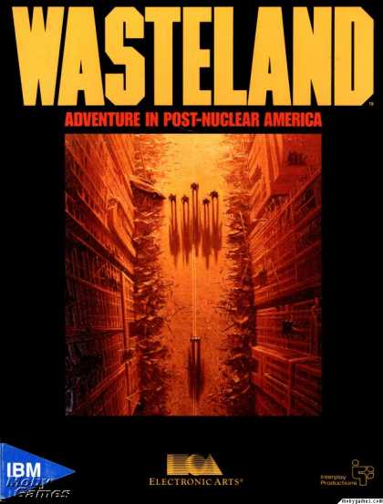 DOS Games - Wasteland