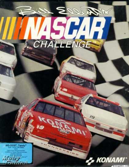 DOS Games - Bill Elliott's NASCAR Challenge