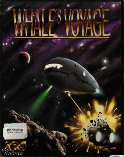 DOS Games - Whale's Voyage