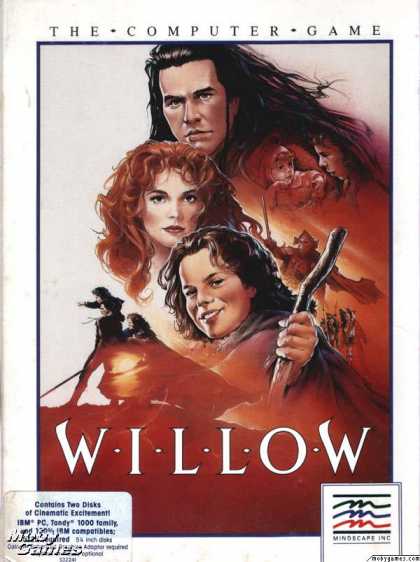 DOS Games - Willow