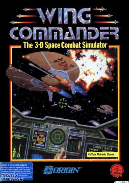 DOS Games - Wing Commander