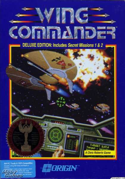 DOS Games - Wing Commander: Deluxe Edition
