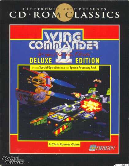DOS Games - Wing Commander II: Deluxe Edition