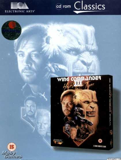 DOS Games - Wing Commander III: Heart of the Tiger