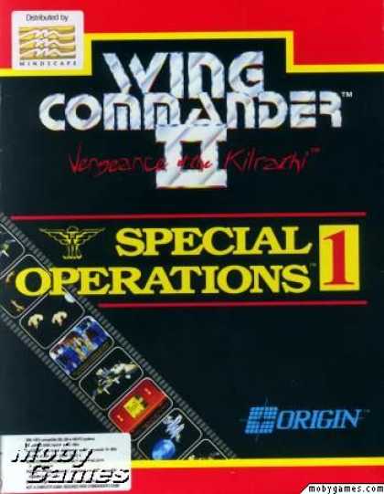 DOS Games - Wing Commander II: Vengeance of the Kilrathi - Special Operations 1