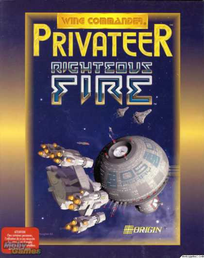 DOS Games - Wing Commander: Privateer - Righteous Fire