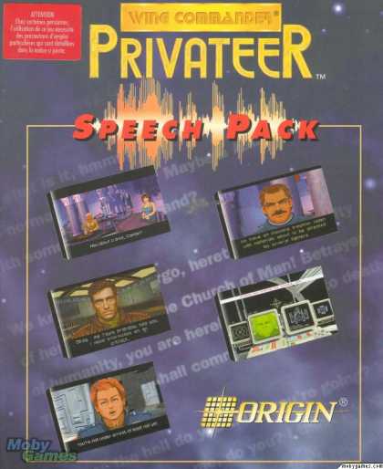 DOS Games - Wing Commander: Privateer - Speech Pack