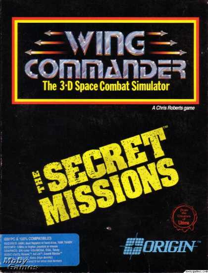 DOS Games - Wing Commander: The Secret Missions