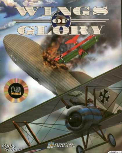 DOS Games - Wings of Glory