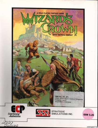 DOS Games - Wizard's Crown