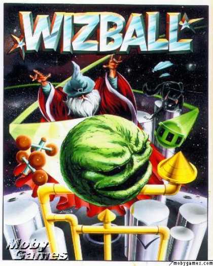 DOS Games - Wizball