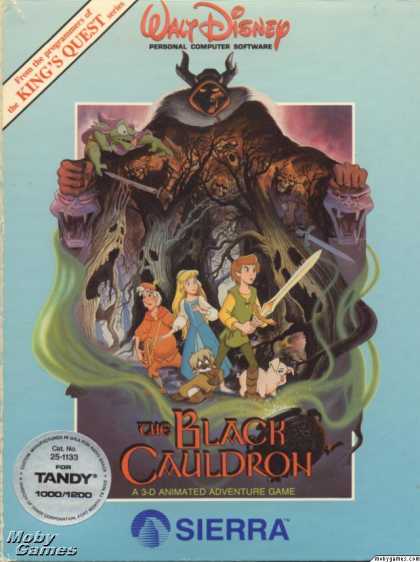 DOS Games - The Black Cauldron