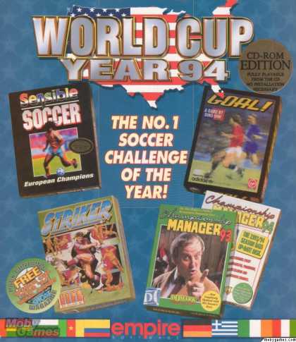 DOS Games - World Cup Year 94