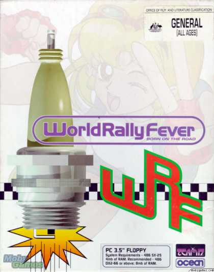 DOS Games - World Rally Fever: Born on the Road