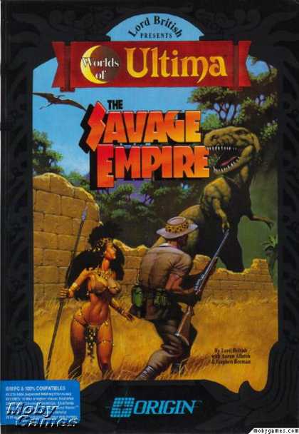 DOS Games - Worlds of Ultima: The Savage Empire