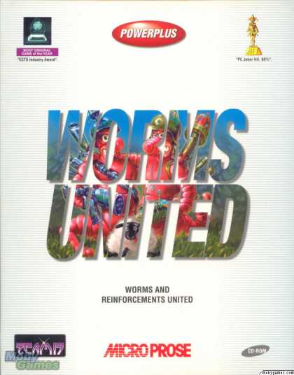 DOS Games - Worms United