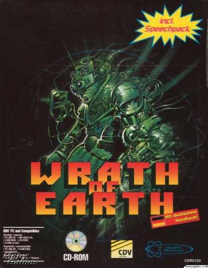 DOS Games - Wrath of Earth