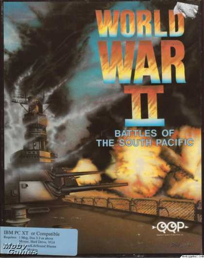 DOS Games - WWII: Battles of the South Pacific