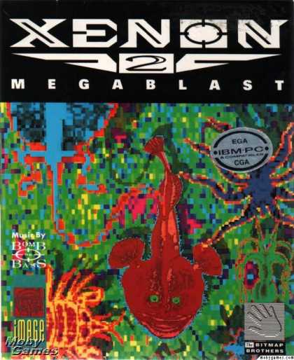 DOS Games - Xenon 2: Megablast