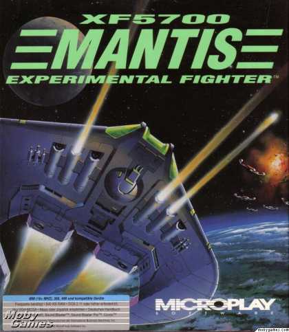 DOS Games - XF5700 Mantis Experimental Fighter