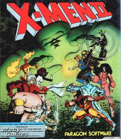 DOS Games - X-Men 2: The Fall of the Mutants