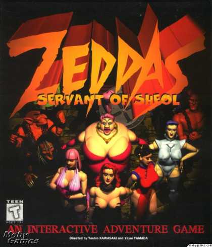 DOS Games - Zeddas: Servant of Sheol
