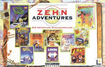 DOS Games - Zehn Adventures