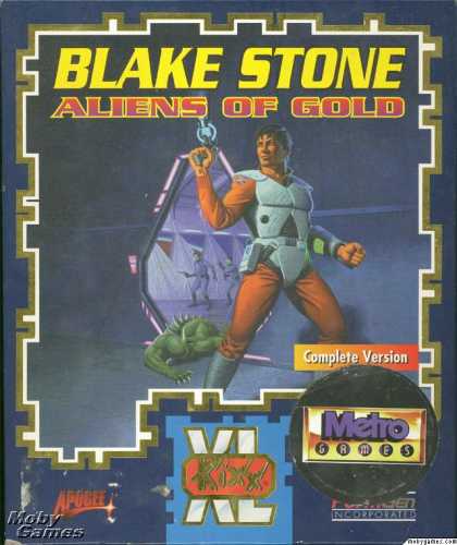 DOS Games - Blake Stone: Aliens of Gold