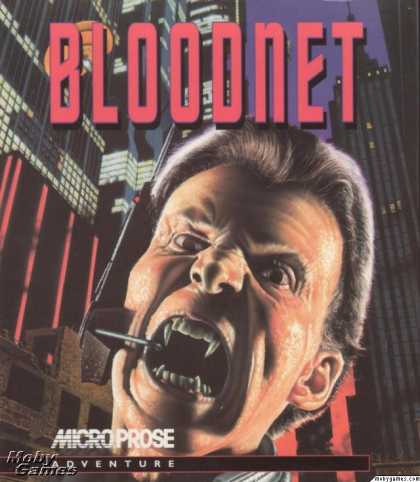 DOS Games - BloodNet