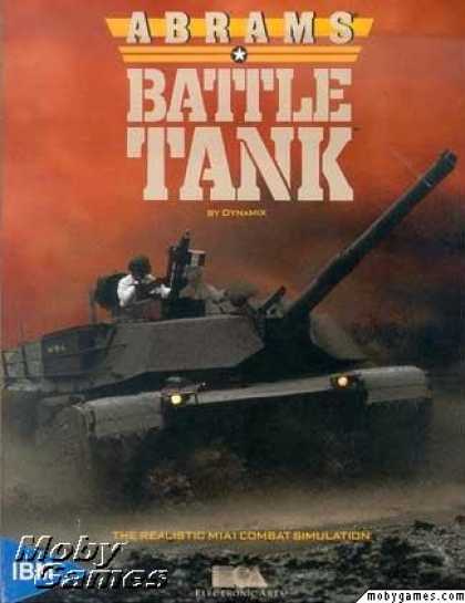 DOS Games - Abrams Battle Tank