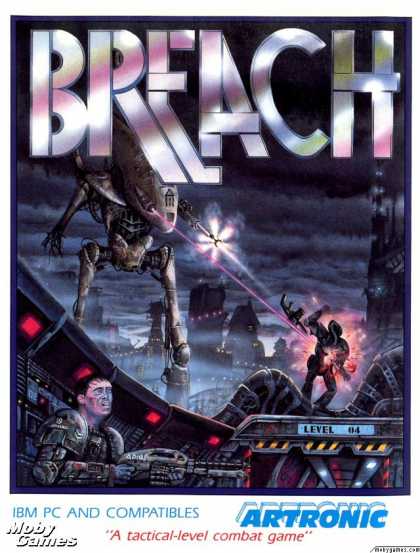 DOS Games - Breach