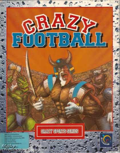 DOS Games - Brutal Sports Football