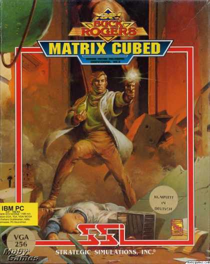 DOS Games - Buck Rogers: Matrix Cubed