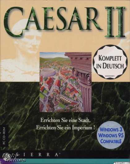 DOS Games - Caesar II