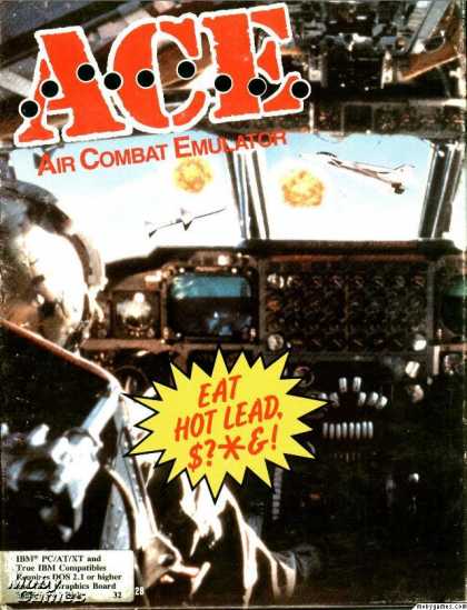 DOS Games - ACE: Air Combat Emulator