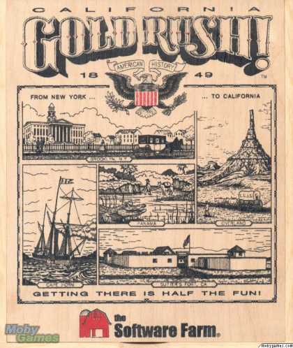 the gold rush 1849. California Gold Rush!