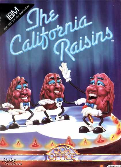 DOS Games - The California Raisins