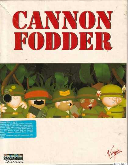 DOS Games - Cannon Fodder