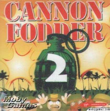 DOS Games - Cannon Fodder 2