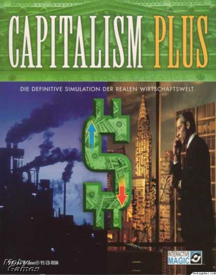 DOS Games - Capitalism Plus